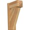 Ekena Millwork Traditional Rough Sawn Arts and Crafts Outlooker, Western Red Cedar, 8"W x 18"D x 26"H OUT08X18X26TRA03RWR - alternate 1